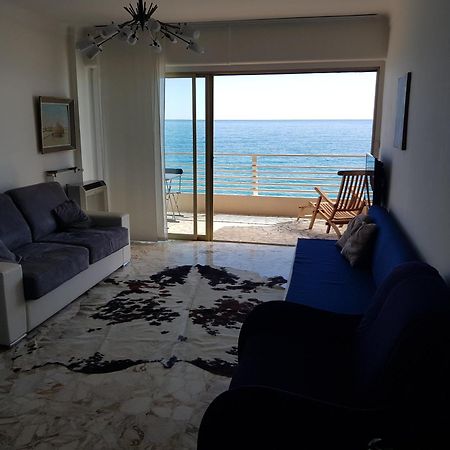 Menton Front Bord De Mer Cote D'Azur Florentina Sea View French Riviera Proche Monaco Montecarlo Superb Studio Экстерьер фото