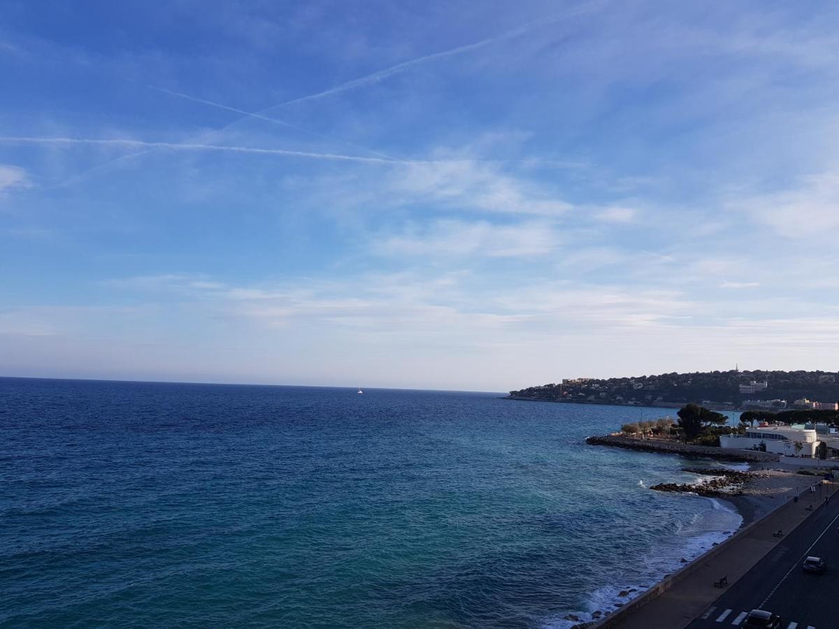 Menton Front Bord De Mer Cote D'Azur Florentina Sea View French Riviera Proche Monaco Montecarlo Superb Studio Экстерьер фото