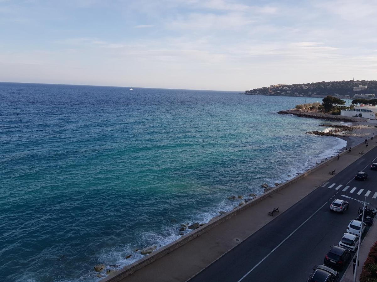 Menton Front Bord De Mer Cote D'Azur Florentina Sea View French Riviera Proche Monaco Montecarlo Superb Studio Экстерьер фото