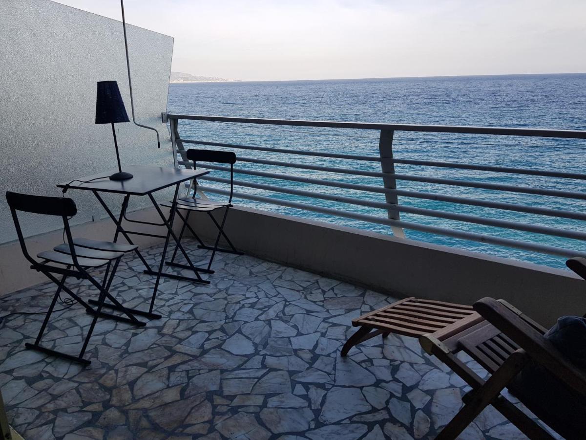 Menton Front Bord De Mer Cote D'Azur Florentina Sea View French Riviera Proche Monaco Montecarlo Superb Studio Экстерьер фото