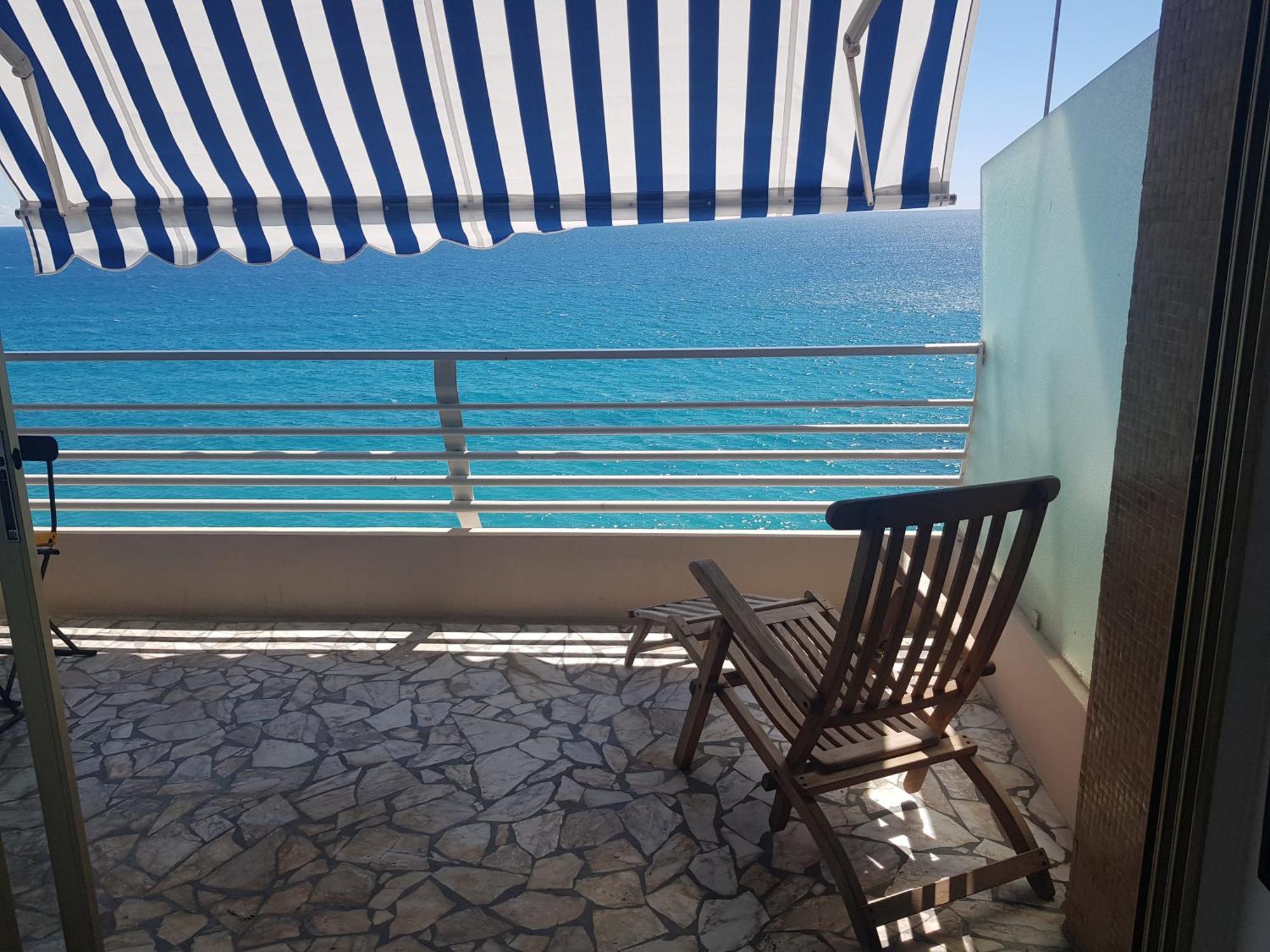 Menton Front Bord De Mer Cote D'Azur Florentina Sea View French Riviera Proche Monaco Montecarlo Superb Studio Экстерьер фото