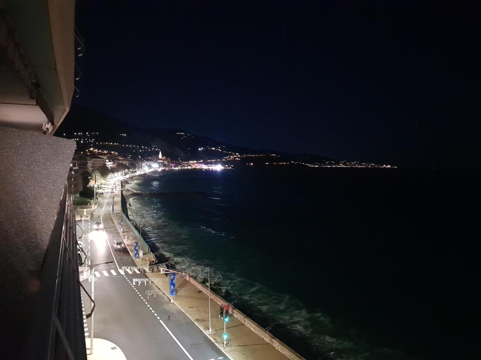 Menton Front Bord De Mer Cote D'Azur Florentina Sea View French Riviera Proche Monaco Montecarlo Superb Studio Экстерьер фото